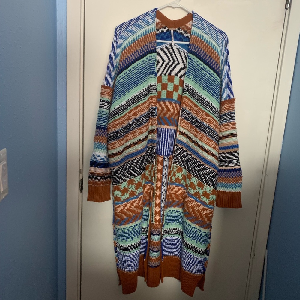 Free People Dust In The Wind Cardigan
